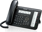 KX-NT553RU-B IP системный телефон, c 3-строчным ЖК-дисплеем, 2 гигабитных порта с PoE купить в Алматы