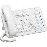 KX-NT553RU IP системный телефон, c 3-строчным ЖК-дисплеем, 2 гигабитных порта с PoE купить в Алматы