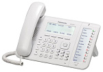 KX-NT556RU IP системный телефон, c 6-строчным ЖК-дисплеем, 2 гигабитных порта с PoE купить в Алматы