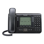 KX-NT560RU-B IP системный телефон, с ЖК-дисплеем 4.4 дюйма купить в Алматы