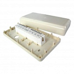 Распределительная коробка с плинтом