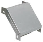 Поворот на 90 гр. вертикальный внешний 50х300 RAL IEK