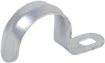 Скоба металл.однолапковая d14-15мм