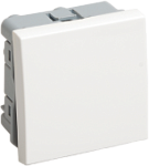 ВК4-21-00-П Выключатель проходной (переключатель) одноклавишный (на 2 модуля) ПРАЙМЕР белый IEK ВК4-21-00-П Выключатель проходной (переключатель) одноклавишный (на 2 модуля) ПРАЙМЕР белый IEK