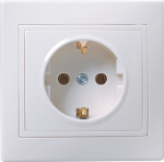 ERK14-K01-16-DM РС10-3-КБ Розетка 1местн. с з/к без защ.штор. 16А КВАРТА (белый) ERK14-K01-16-DM РС10-3-КБ Розетка 1местн. с з/к без защ.штор. 16А КВАРТА (белый)
