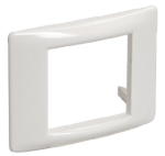 Рамка и суппорт универсальные на 2 модуля белые IEK