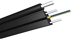 Кабель волоконно-оптический ОКНГ-Т-С4-0.4 (В/П2) DROP-Cable кабель с двумя стеклонитями с полимерным покрытием  купить в Алматы