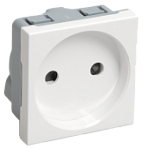 РКС-20-20-П-К Розетка без з/к 2к (на 2 модуля) ПРАЙМЕР белая IEK РКС-20-20-П-К Розетка без з/к 2к (на 2 модуля) ПРАЙМЕР белая IEK