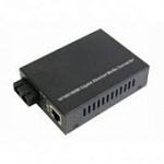 Медиаконвертер оптический на 10 км. SM 10/100 Duplex SC											