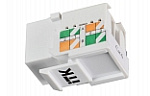 CS1-1C6F-D2 ITK Модуль Keystone Jack кат.6 FTP, IDC Dual, верт.зад