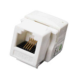 Модуль Keystone Jack кат.3 RJ11 Модуль Keystone Jack кат.3 RJ11