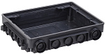 KNU-12-PA-9011 Коробка напольная ONFLOOR 12 модулей