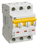 MVA41-3-004-D Авт.выкл. ВА 47-60 3Р 4А 6 кА  х-ка D IEK