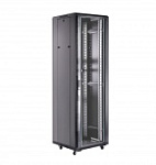 Server case Toten AS6042.8101 Шкаф серверный 19" 42U,600*1000*2055 черный (стекло, блок вентиляторов, крепеж)