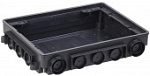 KNU-12-PA-9011 Коробка напольная ONFLOOR 12 модулей KNU-12-PA-9011 Коробка напольная ONFLOOR 12 модулей
