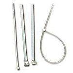 Хомут нейлон белый(100 шт)