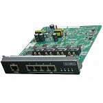 KX-NS0280X Плата цифровых интерфейсов ISDN BRI 4 порта, 2 порта внутренних линий с Caller ID