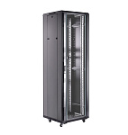 Server case Toten AD.6022.9101 Шкаф серверный 19" 22U, 600*1000*1166 черный (перф., блок вентиляторов, крепеж)  купить в Алматы