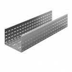 Универсальный лоток перфорированный 500х200х3000 (1 мм)				
