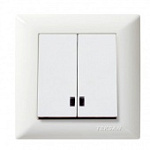 243301 NOVA BEYAZ ISIKLI KOMUTATOR (вклX2 с/п) TS 180