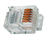 Коннектор RJ 11 6p6c