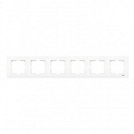90960205 KARRE BEYAZ 6LI YATAY CERC (рамка x6)60шт.