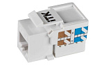 Модуль Keystone Jack кат.6 UTP, IDC:Dual Модуль Keystone Jack кат.6 UTP, IDC:Dual
