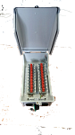 Распределительный ящик на 20 пар (ЯКГМ-20 пластиковый)