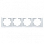90571104 CARMEN BEYAZ 4TLU YATAY CERC (рамка горзx4)120 шт.