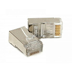 Коннектор RJ 45 FTP кат.5Е, 8P8C Коннектор RJ 45 FTP кат.5Е, 8P8C