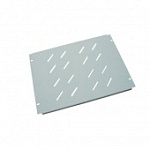 Полка фиксированная 600х600 цвет серый