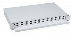 ОПТИЧЕСКИЕ КРОССЫ - ВЫДВИЖНЫЕ ODF - В 19" СТОЙКУ 4U - 144 port ОПТИЧЕСКИЕ КРОССЫ - ВЫДВИЖНЫЕ ODF - В 19" СТОЙКУ 4U - 144 port
