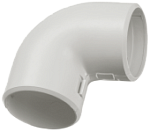 Поворот открывающийся на 90гр. CI16G IEK (5 шт/упак) Поворот открывающийся на 90гр. CI16G IEK (5 шт/упак)