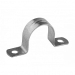 Скоба металлическая 2-лапковая d 21-22 мм (100), шт Скоба металлическая 2-лапковая d 21-22 мм (100), шт