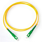 Оптический патчкорд SC/APC-SC/APC, SM, simplex, 3 м (9/125)		