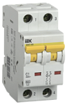 MVA41-2-003-D Авт.выкл. ВА 47-60 2Р 3А 6 кА  х-ка D IEK