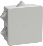 UKO11-085-085-040-K41-44 Коробка КМ41235 распаячная для о/п 85х85х45 мм IP44 RAL7035, 6 гермовводов UKO11-085-085-040-K41-44 Коробка КМ41235 распаячная для о/п 85х85х45 мм IP44 RAL7035, 6 гермовводов