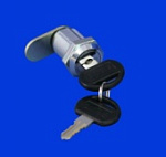 Замок  боковой двери для шкафа серии "A" Toten SA.4501.0400