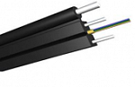 Кабель волоконно-оптический ОКНГ-Т-С2-0.4 (В/П2)  DROP-Cable кабель с двумя стеклонитями с полимерным покрытием