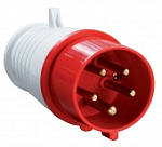 PSR02-016-5 Вилка 015 3Р+РЕ+N 16А 380В IP44 ИЭК