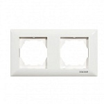 249201 NOVA BEYAZ IKILI CERCEVE (рамка Х2) TS 180