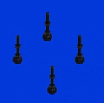 Комплект ножек Toten SA.6312.0000 для настенных шкафов серии WM/W2 (4 шт.)