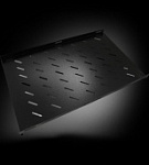 Полка перфорированная Toten SG.0165.1901, для шкафа серии GS/GD глубиной 1000, 19", L=650 mm, black