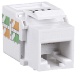 ITK Модуль Keystone Jack кат.5E, UTP, IDC Dual, гор. заделка