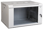 LW35-12U64-G ITK 19" настенный шкаф 12U 600x450, стек.дверь, разборный