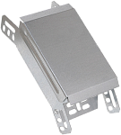 Поворот на 45 гр. вертикальный внешний 80х600 IEK