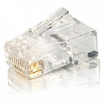 Коннектор RJ 45 UTP кат.5Е, 8P8C Коннектор RJ 45 UTP кат.5Е, 8P8C
