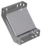 Поворот на 90 гр. вертикальный внутренний 50х150 RAL IEK