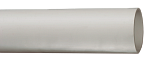 Труба гладкая жесткая ПВХ d40 ИЭК серая (24м),3м