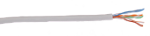 LC1-C5E04-111 ITK Кабель связи витая пара U/UTP,  кат.5E, 4х2х24AWG solid,PVC,305м, серый